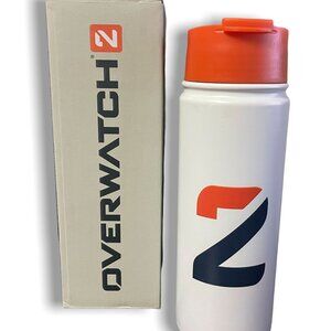 Overwatch 2 Insulated Stainless Steel Water Bottle 16 oz Blizzard
